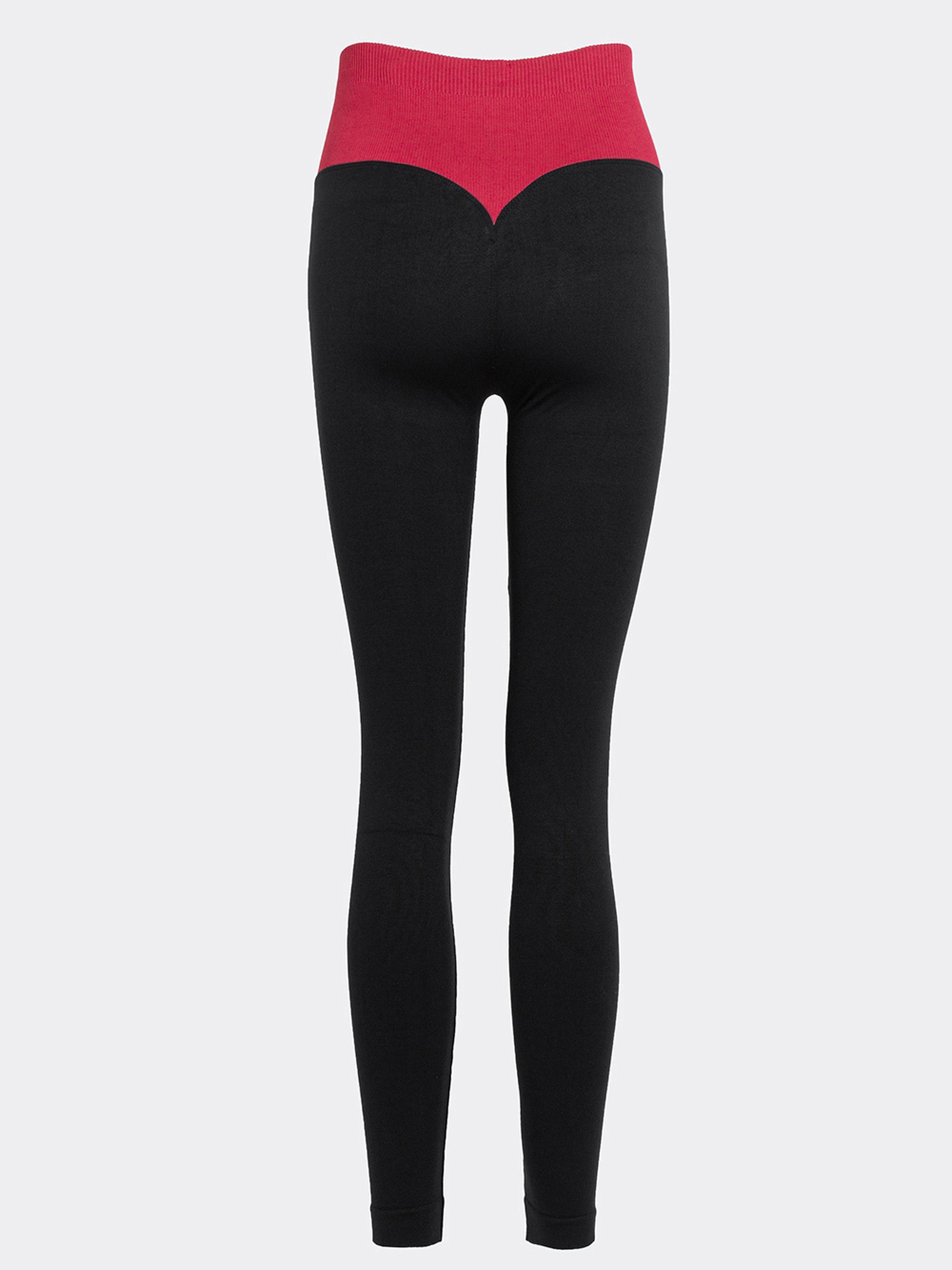 Giulia Женские бесшовные леггинсы с push-up эффектом и контрастным поясом FLEXING LEGGINGS GLAM модель UP-00003265 Фото