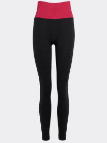 Giulia Женские бесшовные леггинсы с push-up эффектом и контрастным поясом FLEXING LEGGINGS GLAM модель UP-00003265 Фото