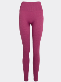 Giulia Женские бесшовные леггинсы в рубчик с моделирующим швом FLEXING LEGGINGS POWER модель UP-00003266 Фото