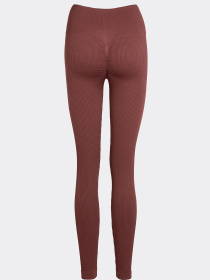 Giulia Женские бесшовные леггинсы в рубчик с моделирующим швом FLEXING LEGGINGS POWER модель UP-00003266 Фото