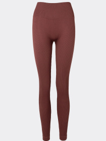 Giulia Женские бесшовные леггинсы в рубчик с моделирующим швом FLEXING LEGGINGS POWER модель UP-00003266 Фото