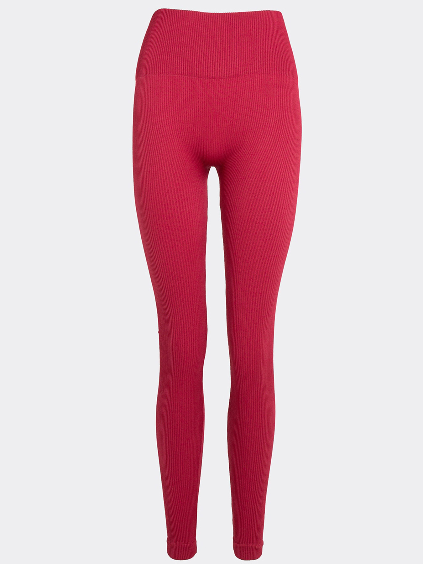 Giulia Женские бесшовные леггинсы в рубчик с моделирующим швом FLEXING LEGGINGS POWER модель UP-00003266 Фото