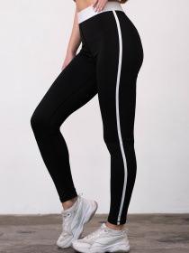 Giulia Женские леггинсы с полоской Flex pants "Everyday Comfort" LK002 модель UP-00003335 Фото