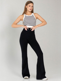 Giulia Женские леггинсы клеш Flexing leggins "Faboluose" XY492 модель UP-00003337 Фото