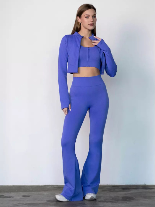 Giulia Женские леггинсы клеш Flexing leggins "Faboluose" XY492 модель UP-00003337 Фото