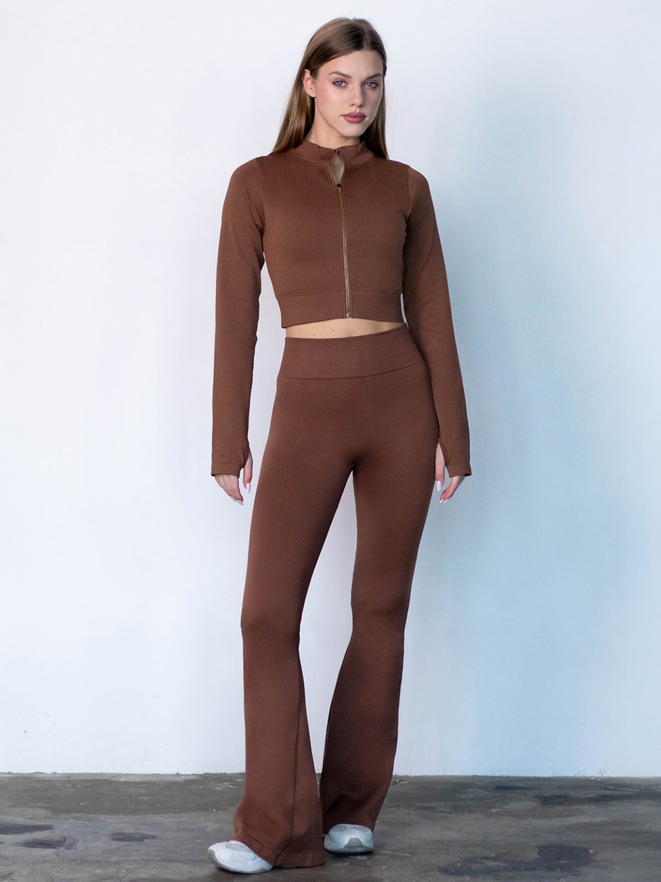 Giulia Женские леггинсы клеш Flexing leggins "Faboluose" XY492 модель UP-00003337 Фото