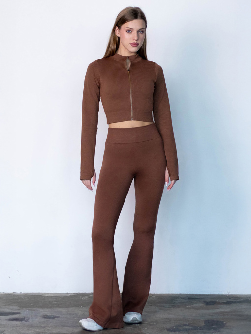 Giulia Женские леггинсы клеш Flexing leggins "Faboluose" XY492 модель UP-00003337 Фото