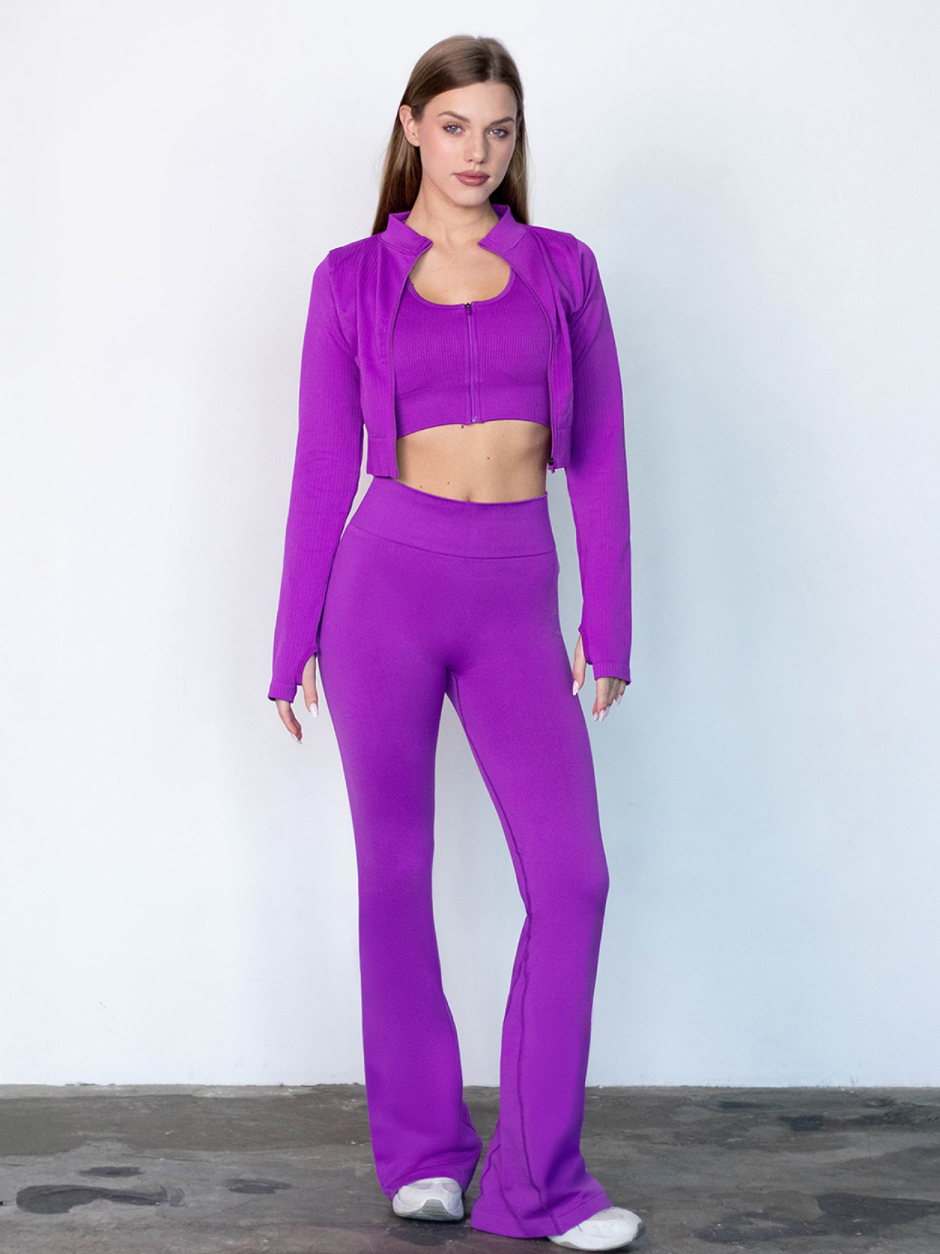 Giulia Женские леггинсы клеш Flexing leggins "Faboluose" XY492 модель UP-00003337 Фото