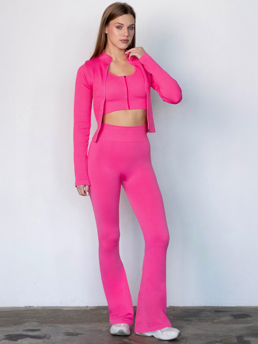 Giulia Женские леггинсы клеш Flexing leggins "Faboluose" XY492 модель UP-00003337 Фото