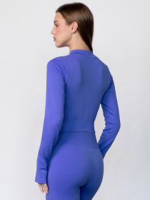 Giulia Кроп-кофта на молнии с митенками Flex crop "Zip-Up Active" XY110 модель UP-00003339 Фото