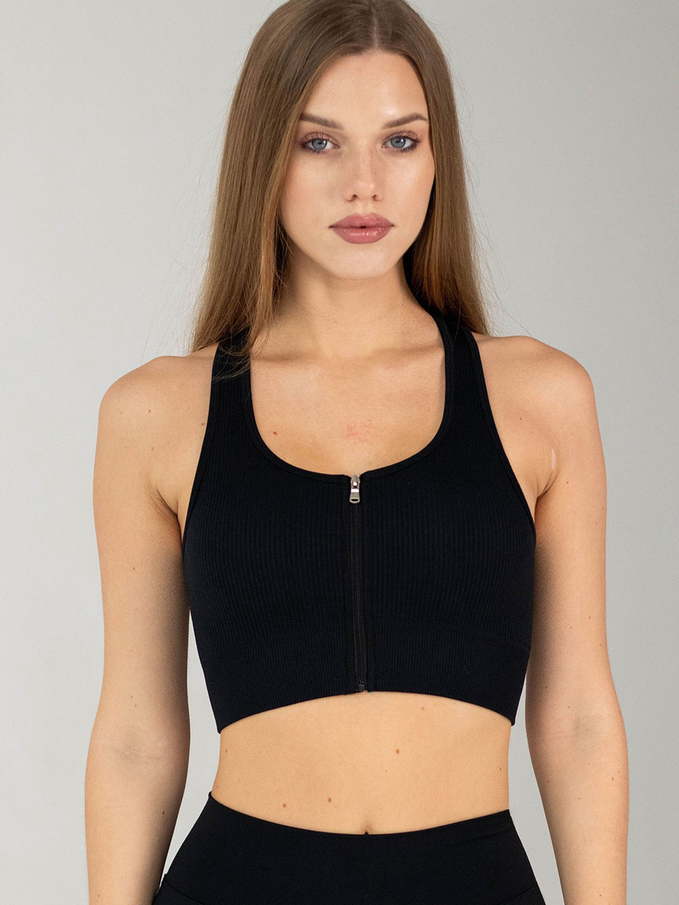 Giulia Женский спортивный топ на молнии Flex top "Zip-Up Active" 336 модель UP-00003342 Giulia Женский спортивный топ на молнии Flex top "Zip-Up Active" 336 модель UP-00003342 Фото