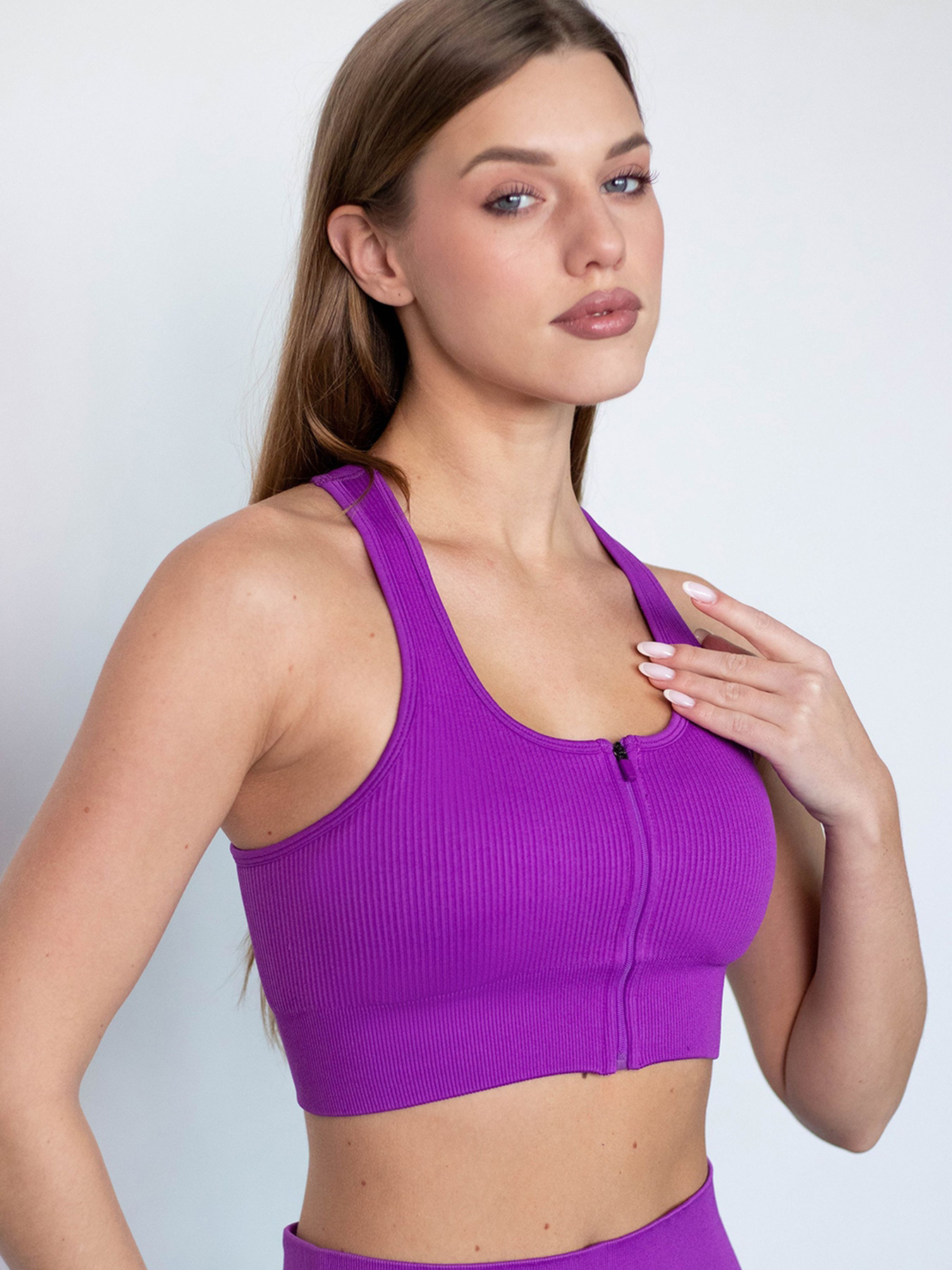 Giulia Женский спортивный топ на молнии Flex top "Zip-Up Active" 336 модель UP-00003342 Giulia Женский спортивный топ на молнии Flex top "Zip-Up Active" 336 модель UP-00003342 Фото