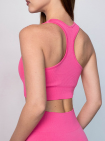 Giulia Женский спортивный топ на молнии Flex top "Zip-Up Active" 336 модель UP-00003342 Фото