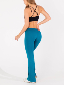 Giulia Женские бесшовные леггинсы клеш с заниженной посадкой FLEXING LEGGINGS JIVE модель UP-00003398 Фото