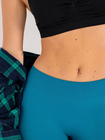 Giulia Женские бесшовные леггинсы клеш с заниженной посадкой FLEXING LEGGINGS JIVE модель UP-00003398 Фото