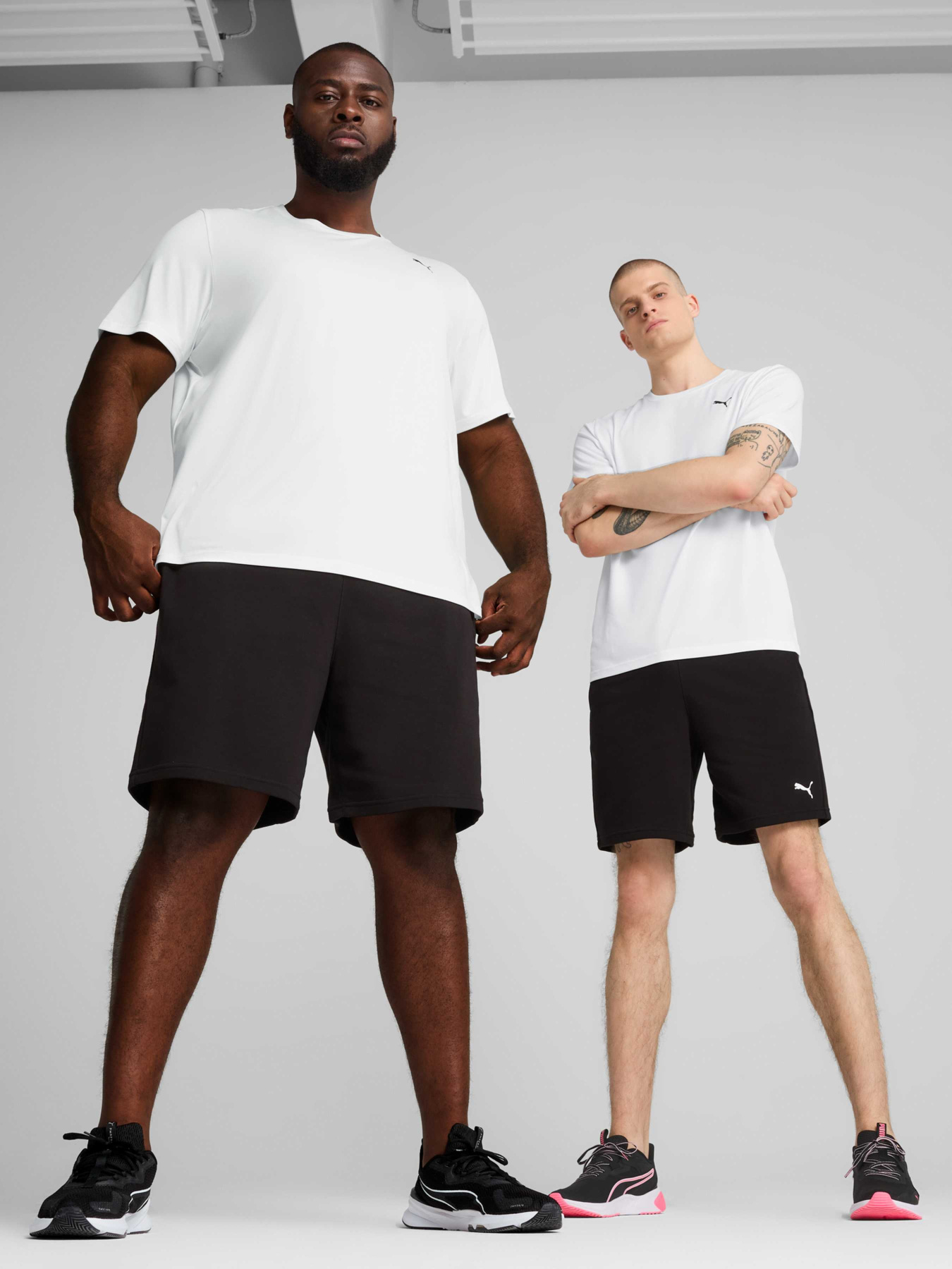 Шорты спортивные PUMA Tad Essentials 8 Knit Short модель 525909 Фото