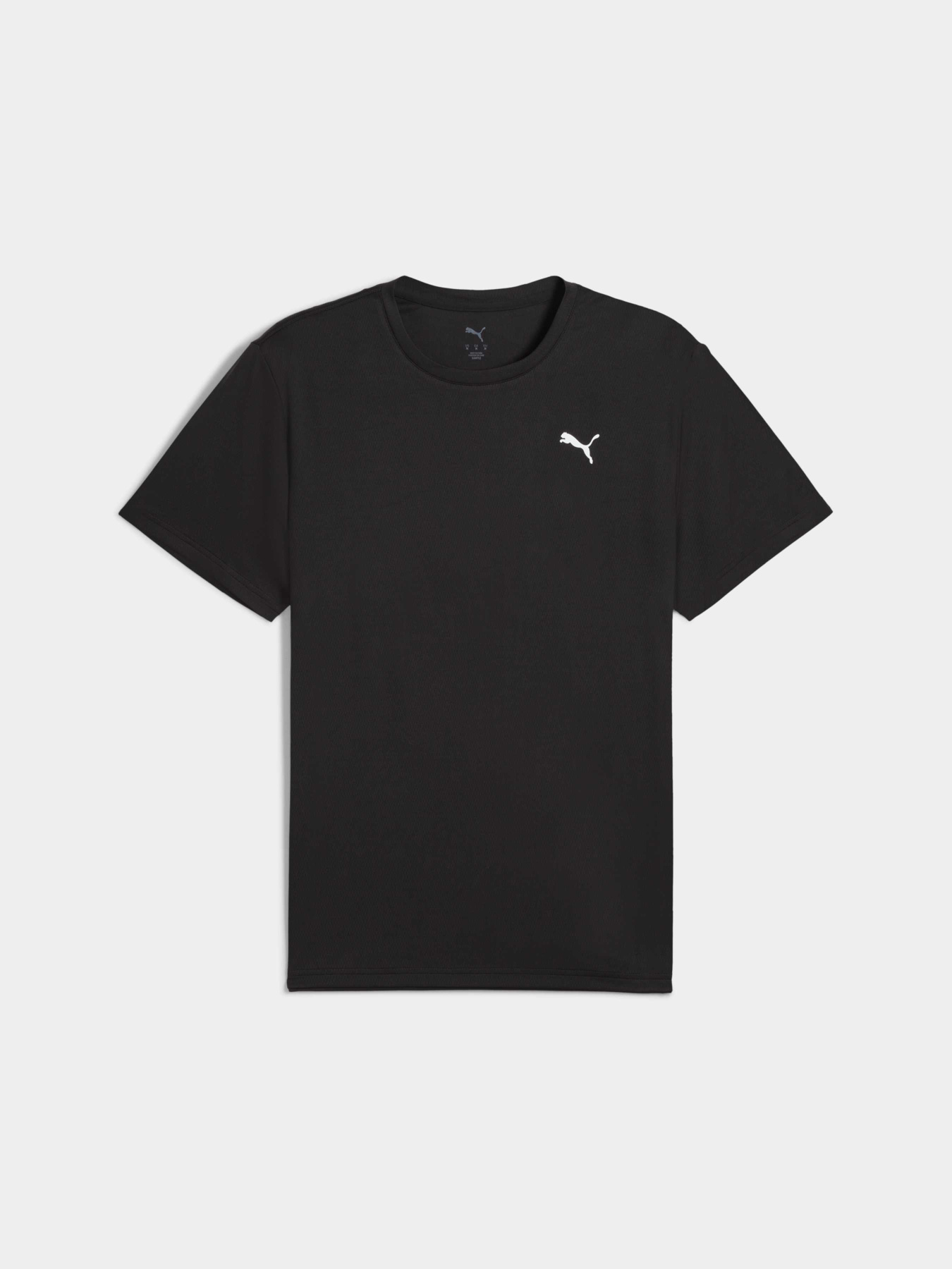 Футболка спортивна PUMA M Tad Ess Poly Texture Tee модель 527155 Фото