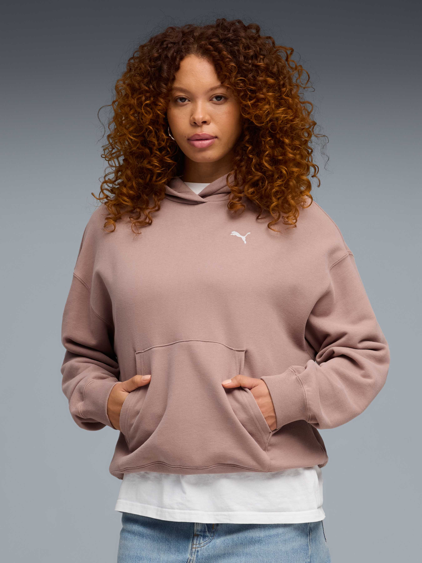 Худи PUMA Peach Touch Hoodie модель 634582 Фото