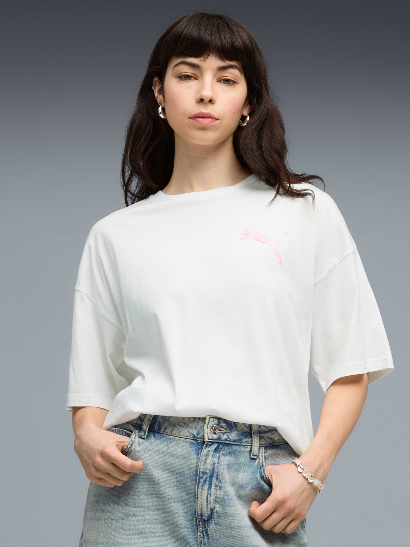 Футболка PUMA Graphics Tee модель 634590 Фото