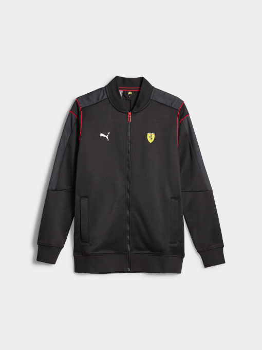 Худи и свитшоты PUMA Ferrari Race Mt7 Track Jcket модель 620936 Фото