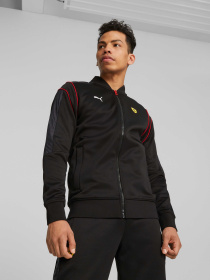 Спортивная кофта PUMA Ferrari Race Mt7 Track Jcket модель 620936 Фото