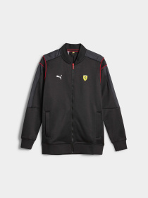 Худи и свитшоты PUMA Ferrari Race Mt7 Track Jcket модель 620936 Фото