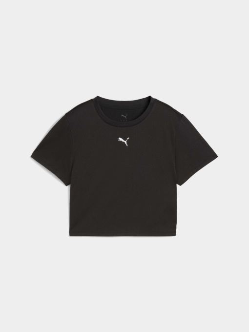 Спортивна футболка PUMA Tad Essential W Baby Tee модель 525894 Фото
