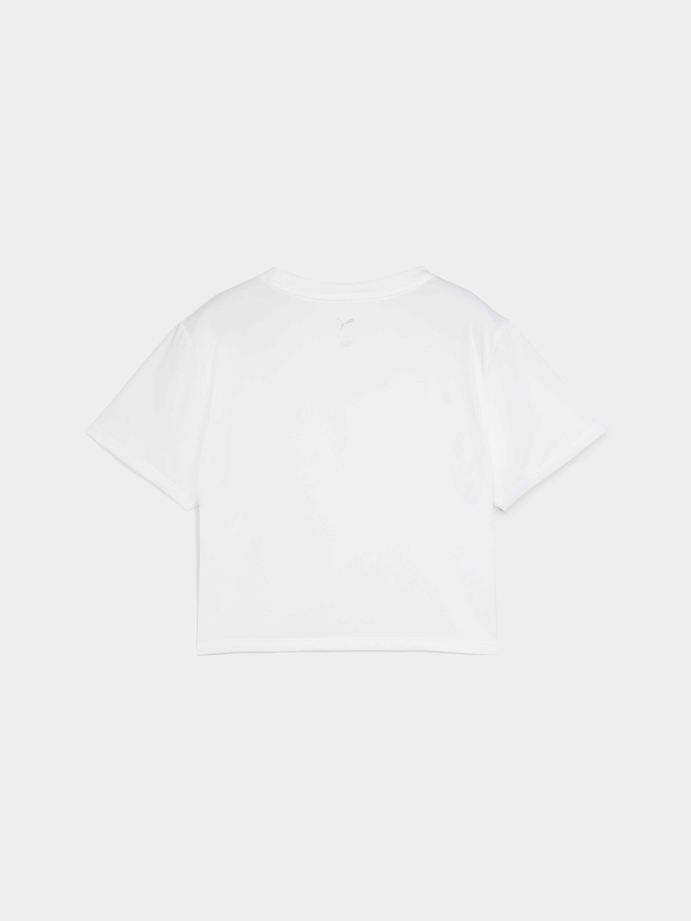 Футболка спортивная PUMA Tad Essential W Baby Tee модель 525894 Фото