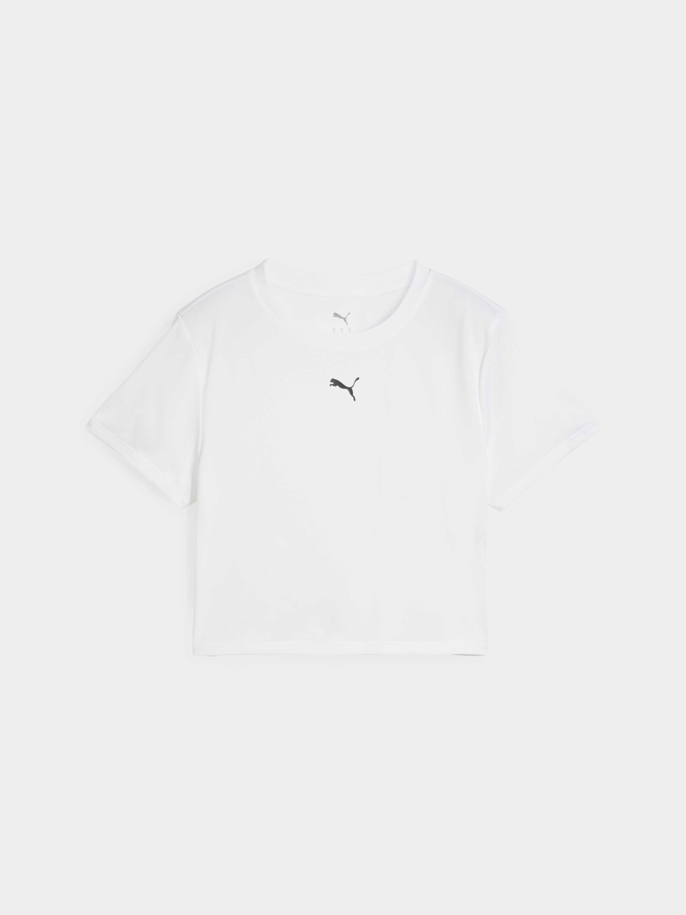 Футболка спортивная PUMA Tad Essential W Baby Tee модель 525894 Фото