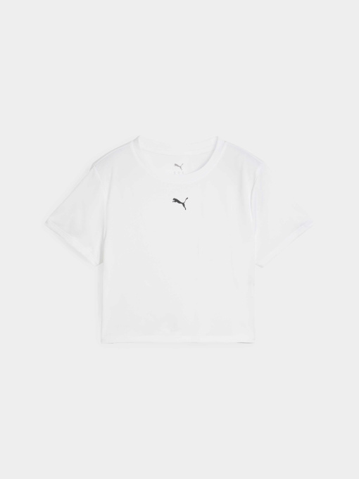 Спортивна футболка PUMA Tad Essential W Baby Tee модель 525894 Фото