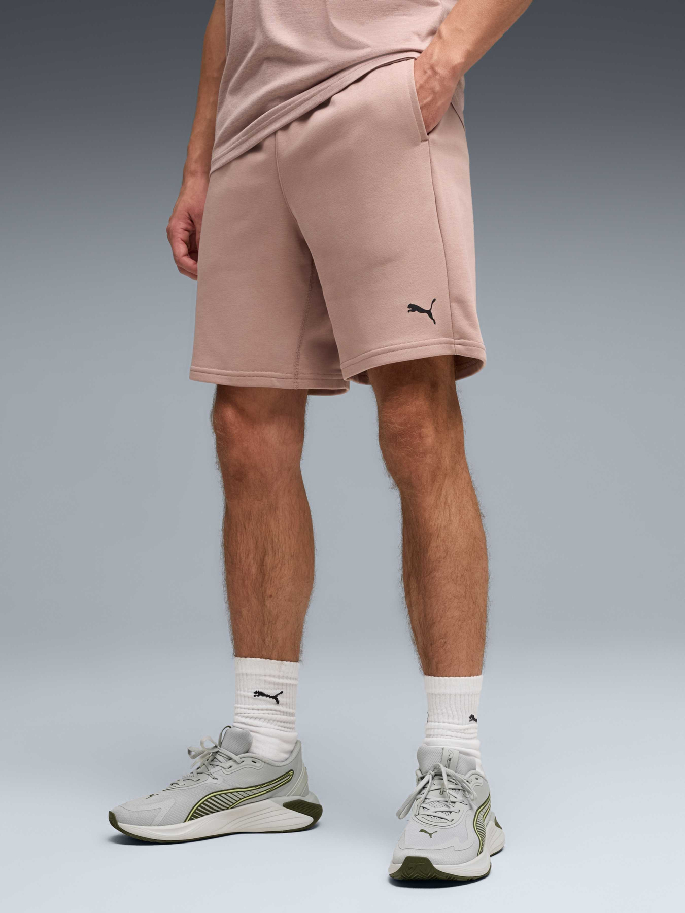 Спортивні шорти PUMA Tad Essentials 8 Knit Short модель 525909 Фото