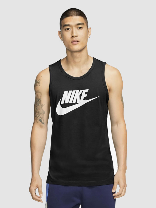 Майка NIKE M Nsw Tank Icon Futura модель AR4991-013 Фото