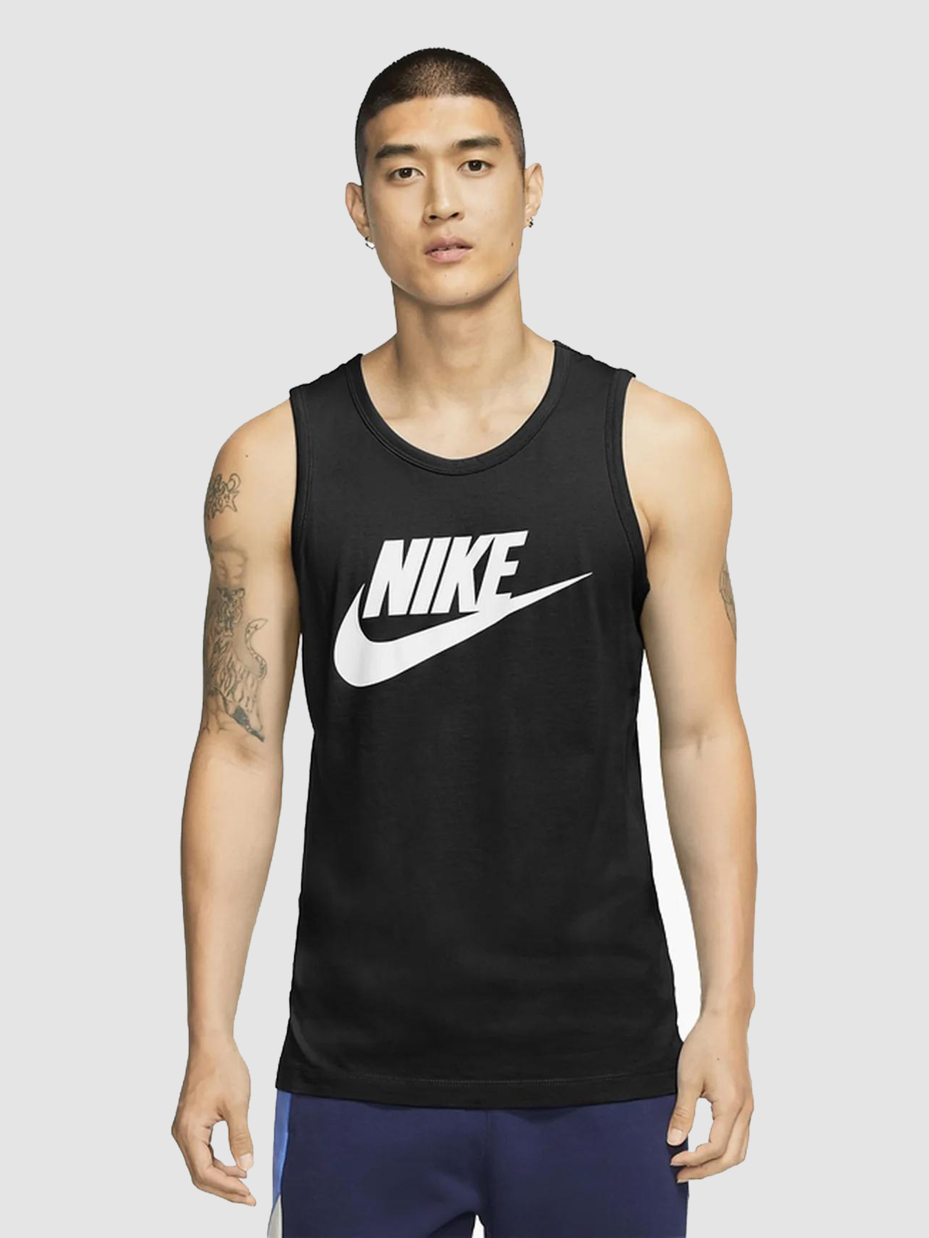 Майка NIKE M Nsw Tank Icon Futura модель AR4991-013 Фото