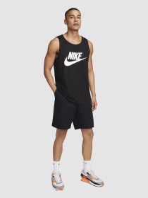Майка NIKE M Nsw Tank Icon Futura модель AR4991-013 Фото