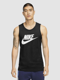 Майка NIKE M Nsw Tank Icon Futura модель AR4991-013 Фото