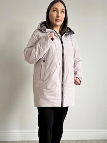 Куртка жіноча демісезонна модель SafinaEK-milk Фото