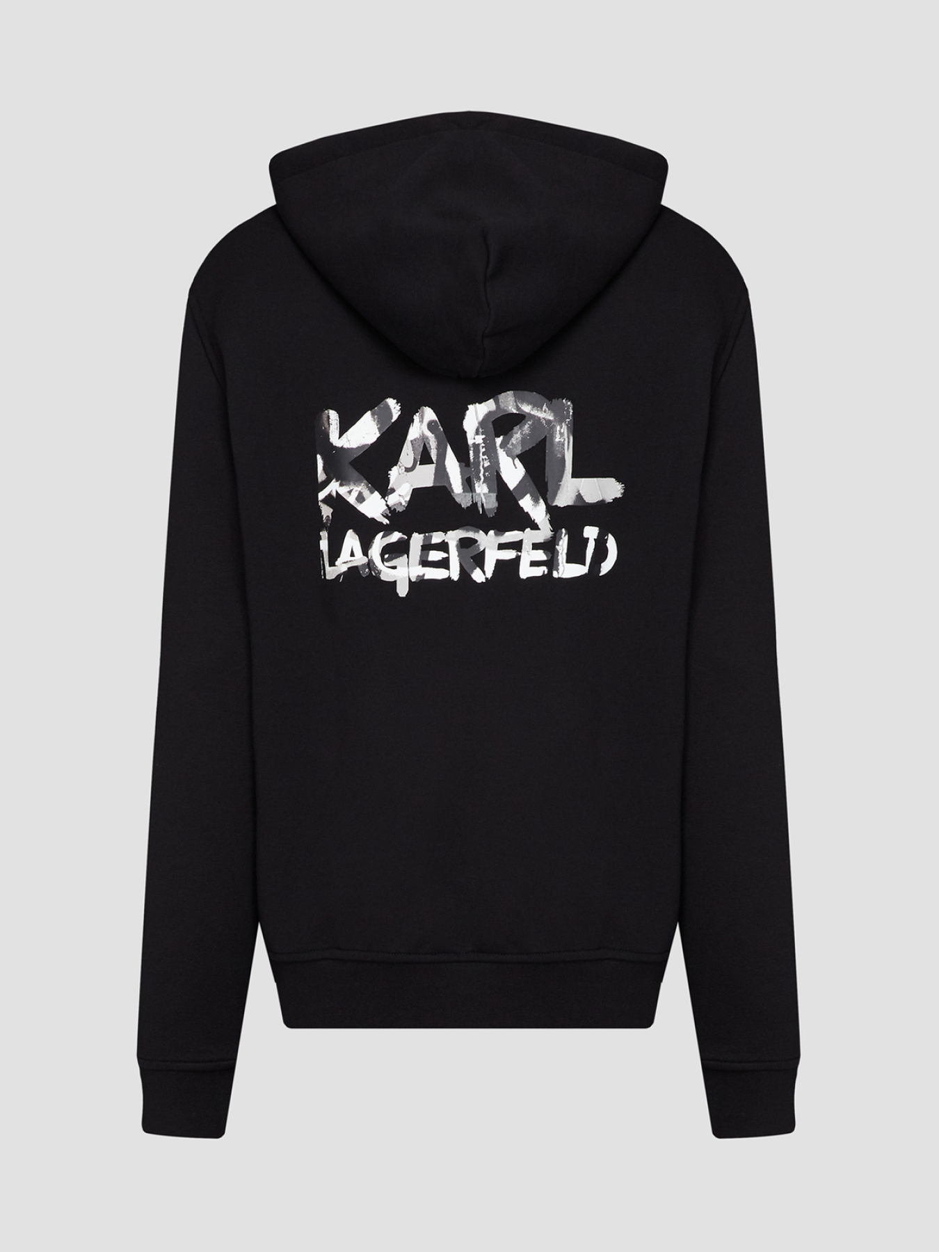 Мужское черное худи модель 531900.705401;991 Фото