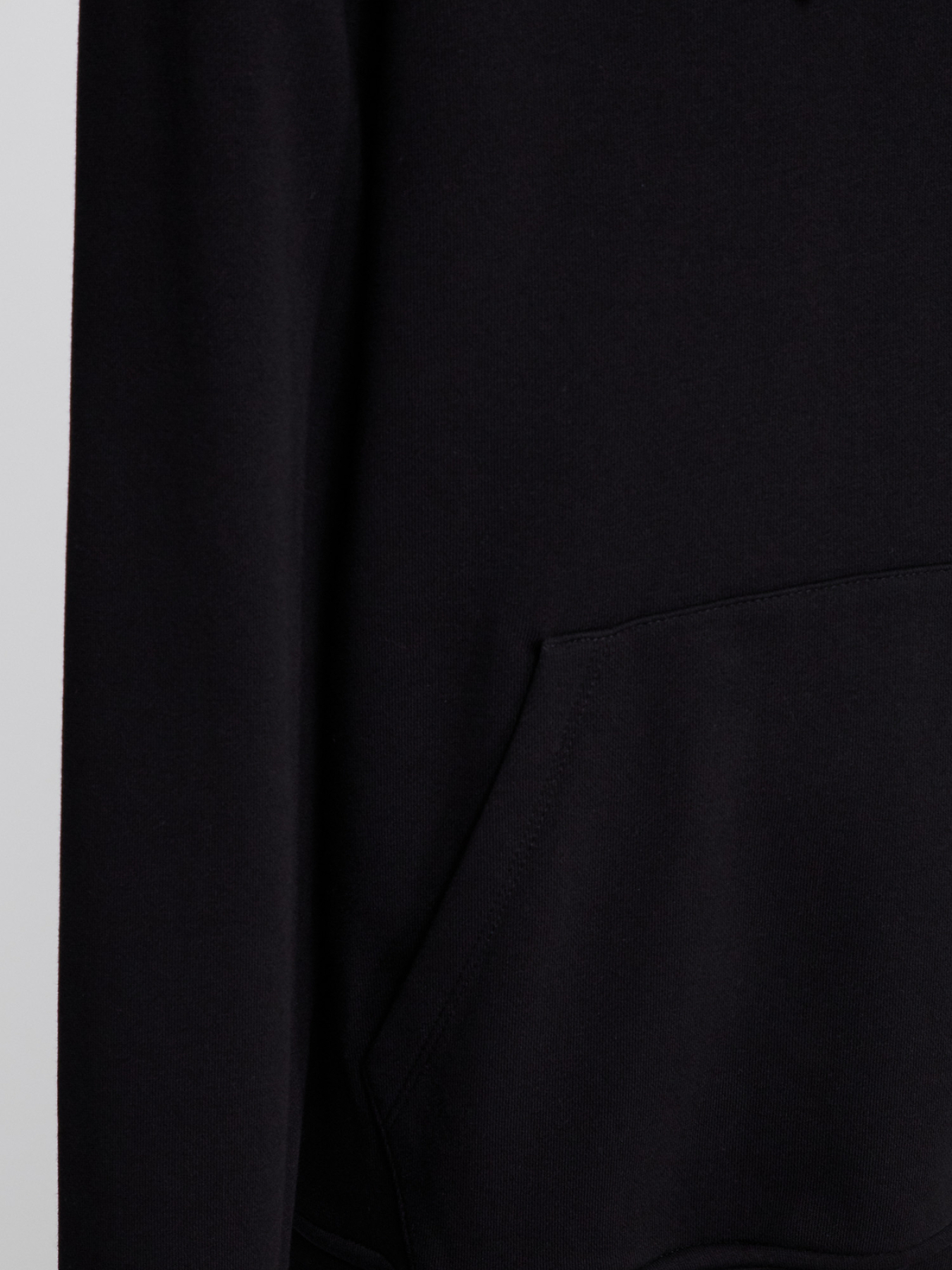 Мужское черное худи модель 531900.705401;991 Фото