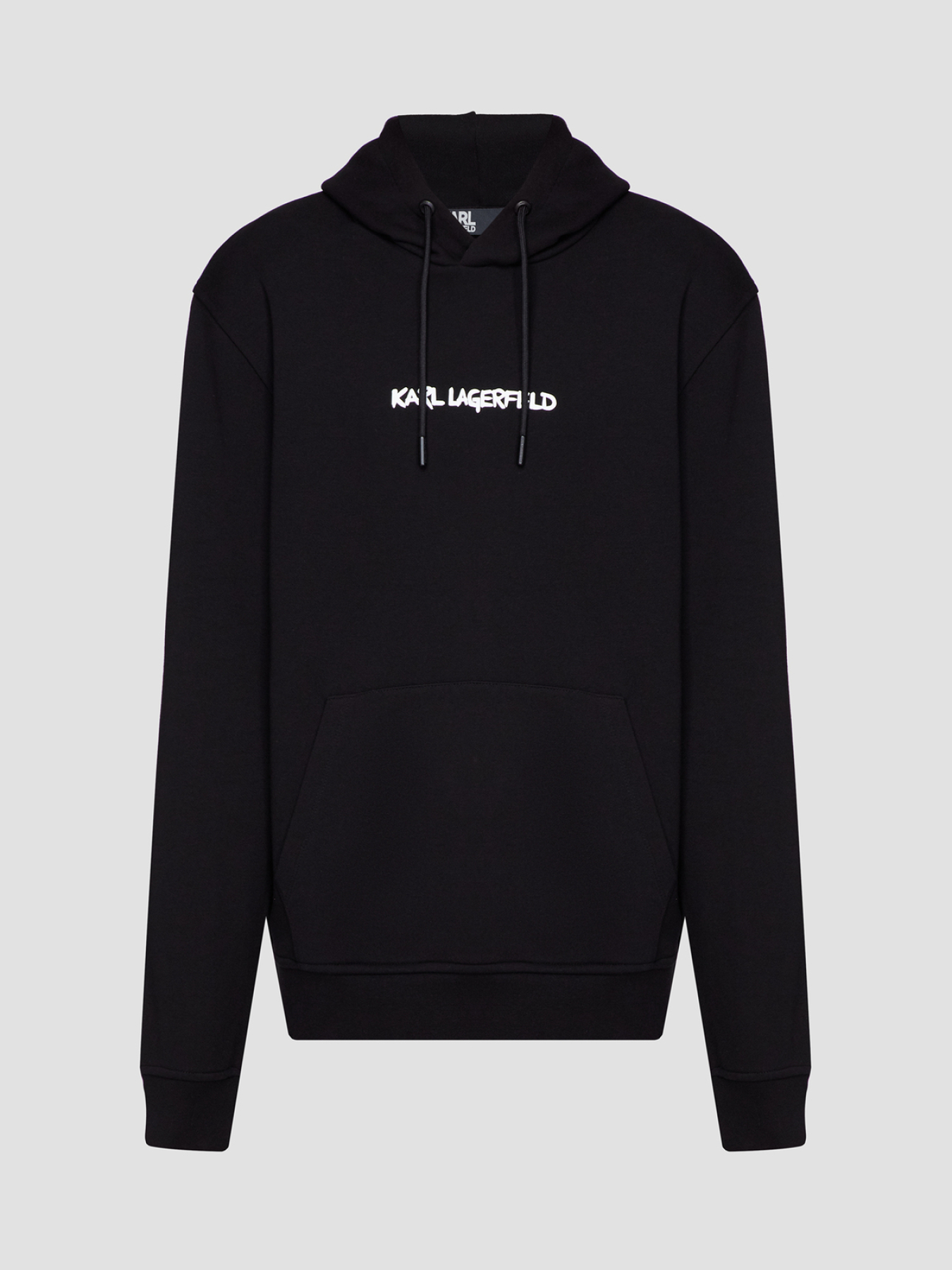 Мужское черное худи модель 531900.705401;991 Фото