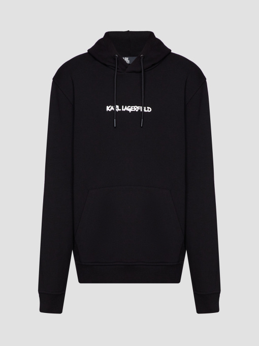 Мужское черное худи модель 531900.705401;991 Фото