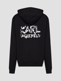 Мужское черное худи модель 531900.705401;991 Фото