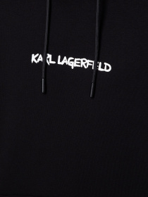 Мужское черное худи модель 531900.705401;991 Фото