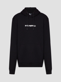 Мужское черное худи модель 531900.705401;991 Фото