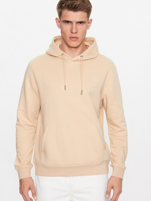 Мужское бежевое худи модель 533910.705402;400 Фото