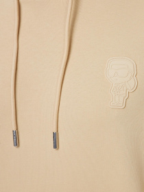 Мужское бежевое худи модель 533910.705402;400 Фото