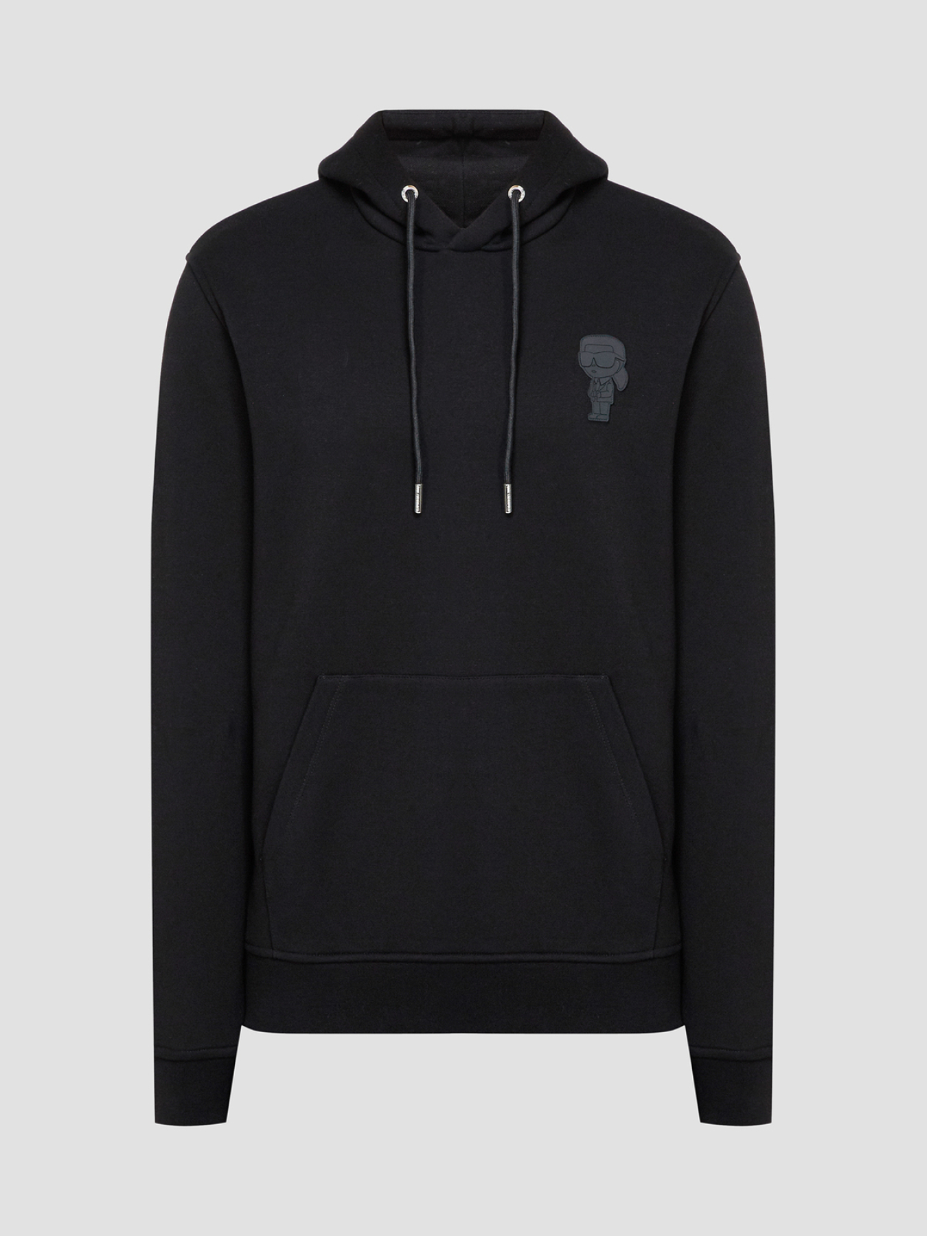 Мужское черное худи модель 533910.705402;990 Фото