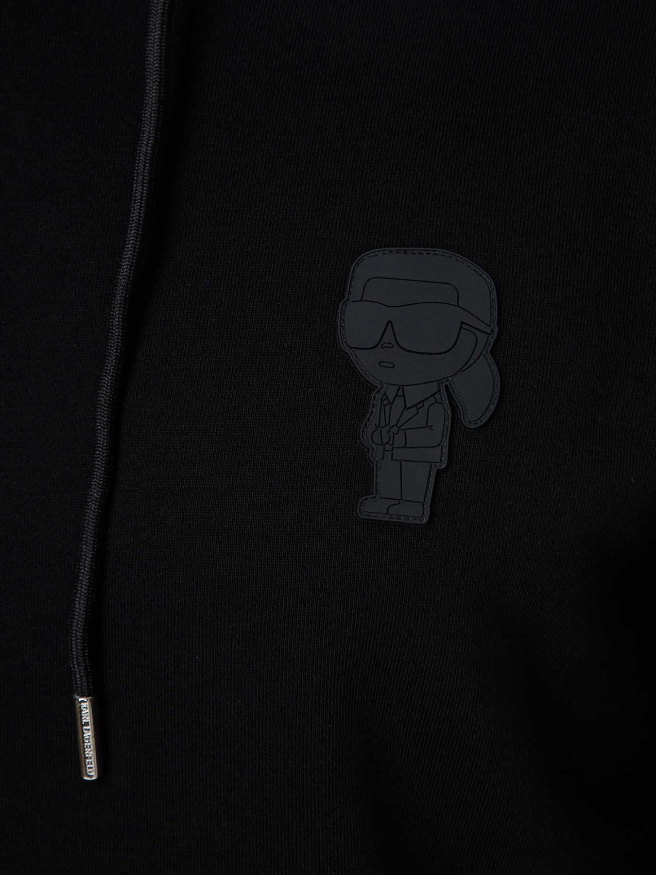 Мужское черное худи модель 533910.705402;990 Фото