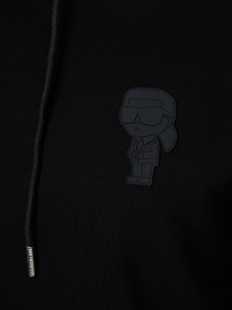 Мужское черное худи модель 533910.705402;990 Фото