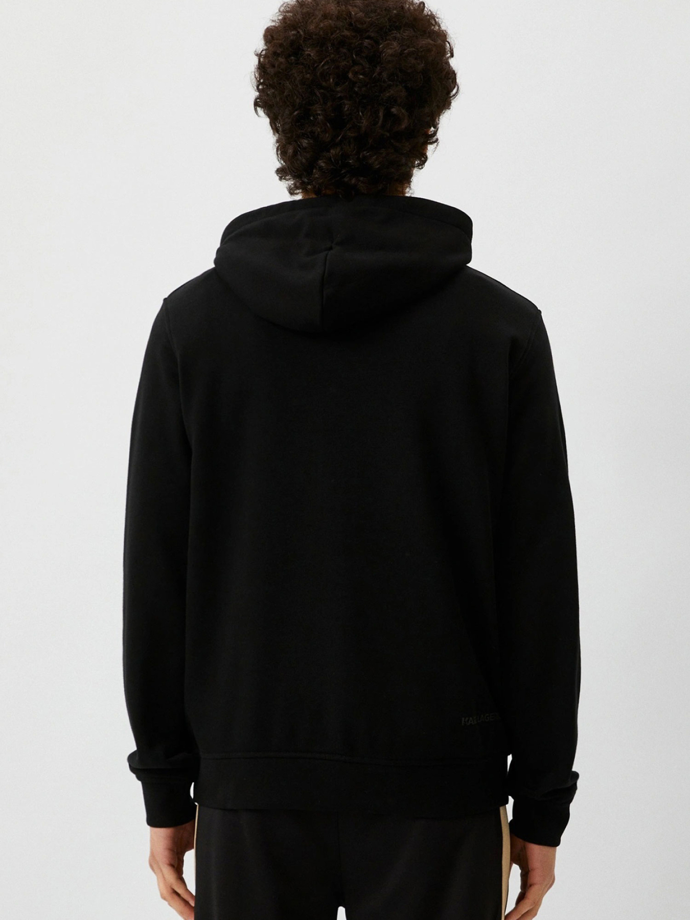 Мужское черное худи модель 534910.705434;990 Фото