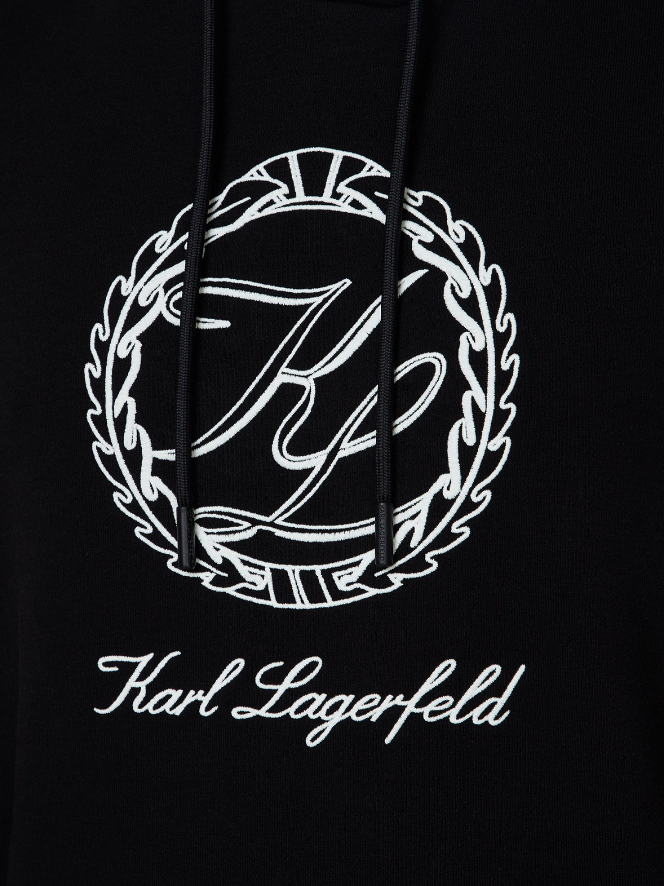 Мужское черное худи модель 534910.705434;990 Фото